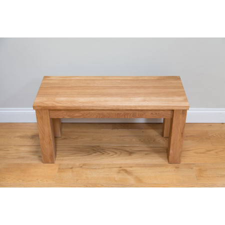 Solid Oak : Ghế Băng Dài Gổ Sồi - W90cm